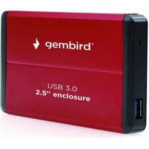 Gembird EE2-U3S-2-R opslagbehuizing