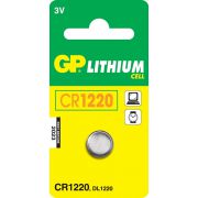 GP Batteries Lithium Cell CR1220