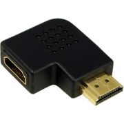LogiLink AH0008 kabeladapter/verloopstukje HDMI haaks links
