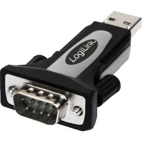 LogiLink AU0034 kabeladapter/verloopstukje serial naar USB