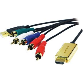 Logilink Cv0053A Kabeladapterverloopstukje logilink kopen in de aanbieding