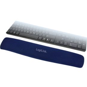 LogiLink ID0045 toetsenbordaccessoire polssteun blauw
