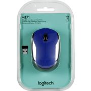 Logitech-M171-Blauw-muis