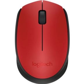 Logitech M171 Rood Draadloze muis