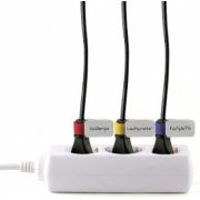 Label-the-cable-Mini-klittenbandset-10-stuks-diverse-kleuren
