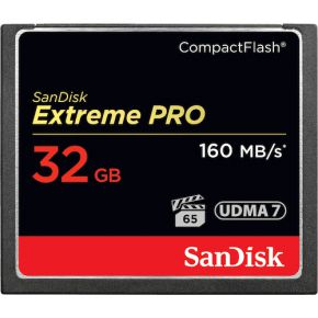 SanDisk Extreme PRO 32GB CompactFlash Geheugenkaart