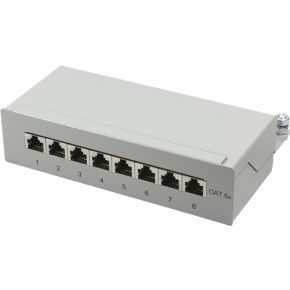 LogiLink NP0018 patch paneel 8 poorten
