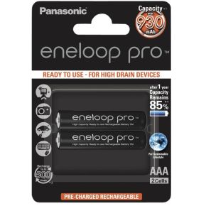 1X2 Panasonic Eneloop Pro Micro Aaa 930 Mah eneloop kopen in de aanbieding
