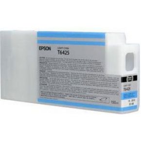 Epson T6425 Light Cyan Ink Cartridge (150ml)