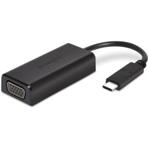 Kensington Cv2000V Usb C Hd Vga D Sub Zwart kensington kopen in de aanbieding