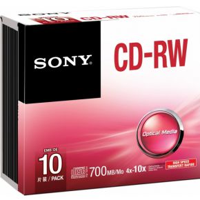 Sony 10Crw80Shs Herschrijfbare Cd sony kopen in de aanbieding
