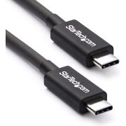 StarTech.com 0.5m Thunderbolt 3 (40Gbps) USB-C kabel Thunderbolt en USB compatibel
