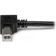 StarTech-com-1-m-USB-2-0-A-naar-rechtshoekige-B-kabel-M-M