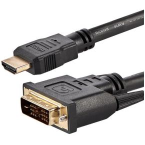 StarTech.com 1, 8 m HDMI-naar-DVI-D-kabel M/M