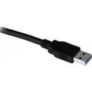 StarTech-com-1-5-m-zwarte-Desktop-SuperSpeed-USB-3-0-verlengkabel-A-naar-A-M-F