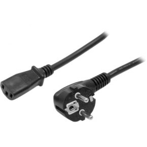 Startechcom 18 M 2 Pins Europese Voedingskabel Voor Pc Computers startech kopen in de aanbieding