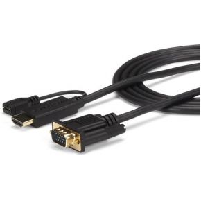 StarTech.com 1,8 m HDMI-naar-VGA actieve converterkabel