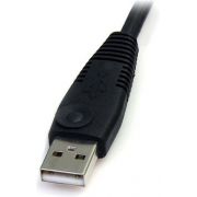 StarTech-com-1-80m-4-in-1-USB-DisplayPort-KVM-switch-Kabel-met-Audio-en-Microfoon