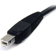 StarTech-com-1-80m-4-in-1-USB-DisplayPort-KVM-switch-Kabel-met-Audio-en-Microfoon