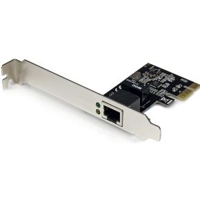 Startechcom 1 Poort Pci Express Pcie Gigabit Netwerkserver Nic Kaart Dubbelprofiel startech kopen in de aanbieding