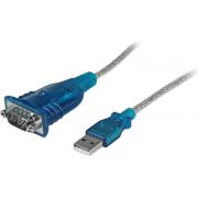 StarTech.com 1-poorts USB-naar-RS232 DB9 seriële adapterkabel M/M