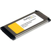 StarTech.com 1-poorts verzonken gemonteerde ExpressCard SuperSpeed USB 3.0 kaartadapter met UASP-ond