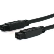 StarTech.com 3,05m (10ft) 1394b Firewire Cable 9-9 Pin M-M