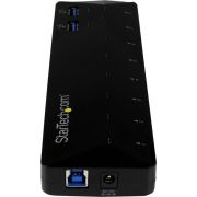 StarTech-com-10-Poorts-USB-3-0-Hub-met-oplaad-en-sync-poort-2-x-1-5A-poorten