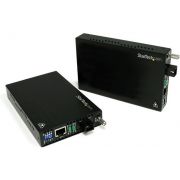 StarTech.com 10/100 Mbit Ethernet Single-Mode WDM Glasvezel Converter Set SC 20km