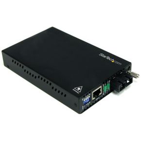 Startechcom 10100 Mbit Single Mode Glasvezel Converter Sc 30 Km startech kopen in de aanbieding