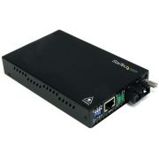 StarTech.com 10/100 Mbit Single-Mode Glasvezel Converter SC 30 km