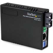 StarTech.com 10/100 multi-mode Glasvezel Ethernet Converter SC 2 km