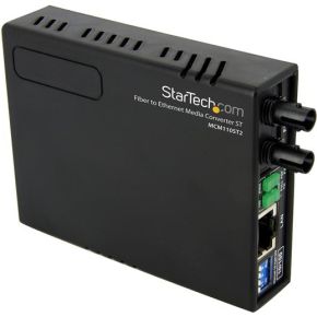 StarTech.com 10/100 Multi-Mode Glasvezel Ethernet Converter ST 2 km