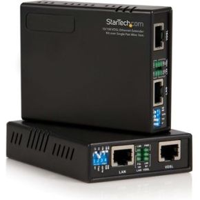 Startechcom 10100 Vdsl2 Ethernet Verlenger Via Tweedraads Kabel 1Km startech kopen in de aanbieding