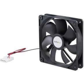 StarTech.com 120x25mm Ventilator voor Computerbehuizing met Dubbele Kogellagers en LP4 Connector