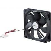 StarTech.com 120x25mm Ventilator voor Computerbehuizing met Dubbele Kogellagers en LP4 Connector