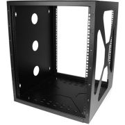 StarTech-com-12U-19-inch-Open-Frame-Serverkast-Rack-Zijdelingse-Wandmontage