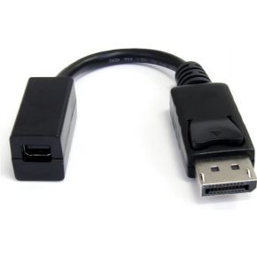 StarTech.com 15 cm DisplayPort naar Mini DisplayPort Videokabel Adapter M/F