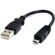 StarTech-com-15-cm-Micro-USB-kabel-A-naar-micro-B