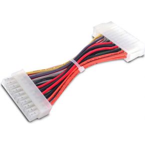 Startechcom 15Cm 20 Pins Moederbord Naar 24 Atx Voeding Adapter M startech kopen in de aanbieding