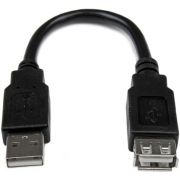 StarTech-com-15cm-USB-2-0-Verlengkabel-A-naar-A-M-F