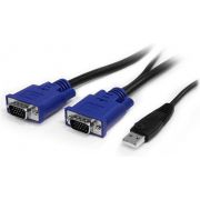 StarTech-com-16-poort-1U-Rack-USB-KVM-switch-met-OSD-en-Bekabeling