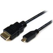 StarTech.com 1m High Speed HDMI Kabel met Ethernet HDMI naar HDMI Micro M/M