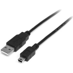 StarTech.com 1m Mini USB 2.0 Kabel A naar Mini B M/M