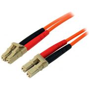 StarTech.com 1m Multimode 50/125 Duplex Glasvezel Netwerkkabel LC-LC