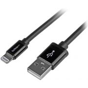 StarTech-com-2-m-lange-zwarte-Apple-8-polige-Lightning-connector-naar-USB-kabel-voor-iPhone-iPod-