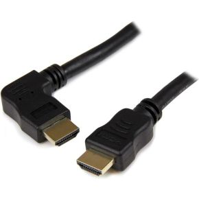 Startechcom 2 M Linkshoekige High Speed Hdmi Kabel Ultra Hd 4K X 2K Naar M startech kopen in de aanbieding