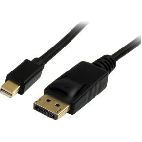 StarTech.com 2 m Mini DisplayPort-naar-DisplayPort 1.2 adapterkabel M/M DisplayPort 4k