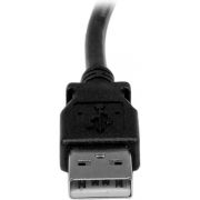 StarTech-com-2-m-USB-2-0-A-naar-linkshoekige-B-kabel-M-M