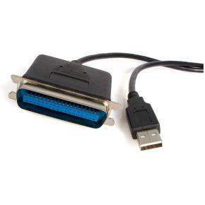 StarTech.com 2 m USB naar Parallel Printeradapter M/M